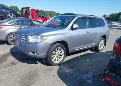 2008 Toyota Highlander Hybrid Limited z USA, uszkodzony, nr VIN JTEEW44A682018884